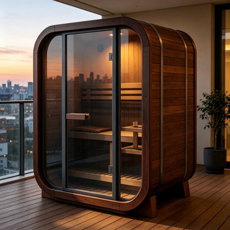 Cabine de sauna de luxe sur me - Spa Wellness Gym avis et prix