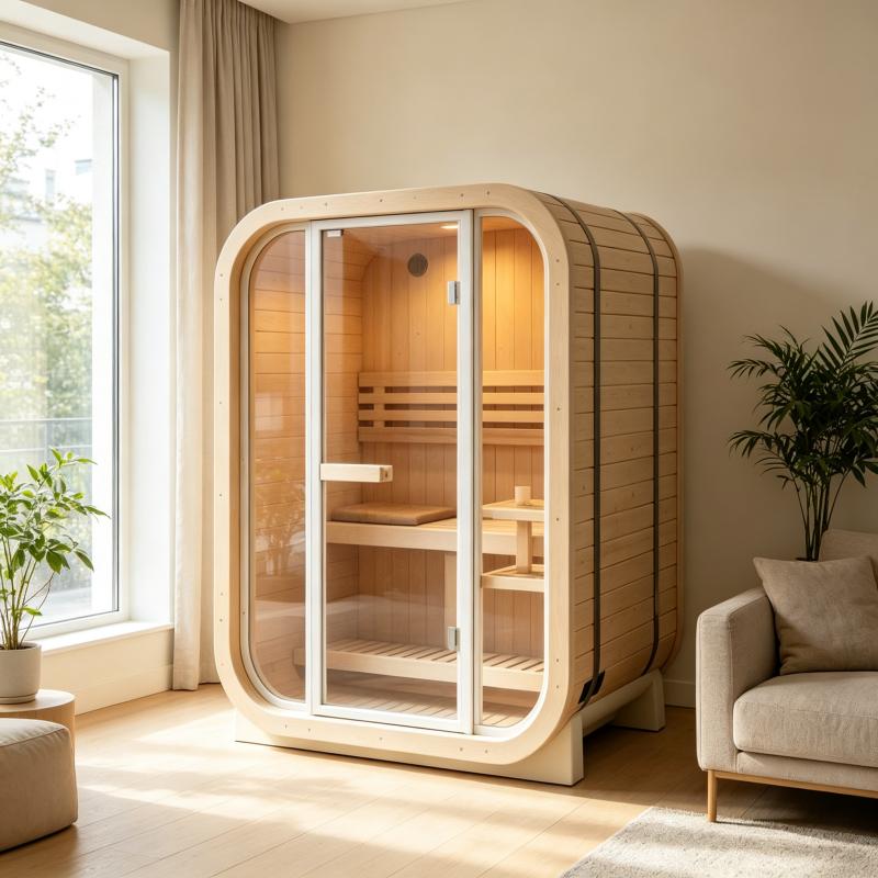Cabine de sauna de luxe sur me - Spa Wellness Gym avis et prix