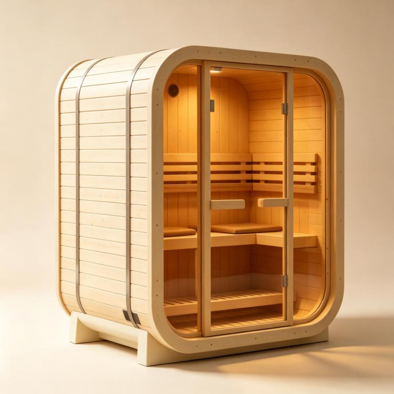 Cabine de sauna de luxe sur me - Spa Wellness Gym avis et prix