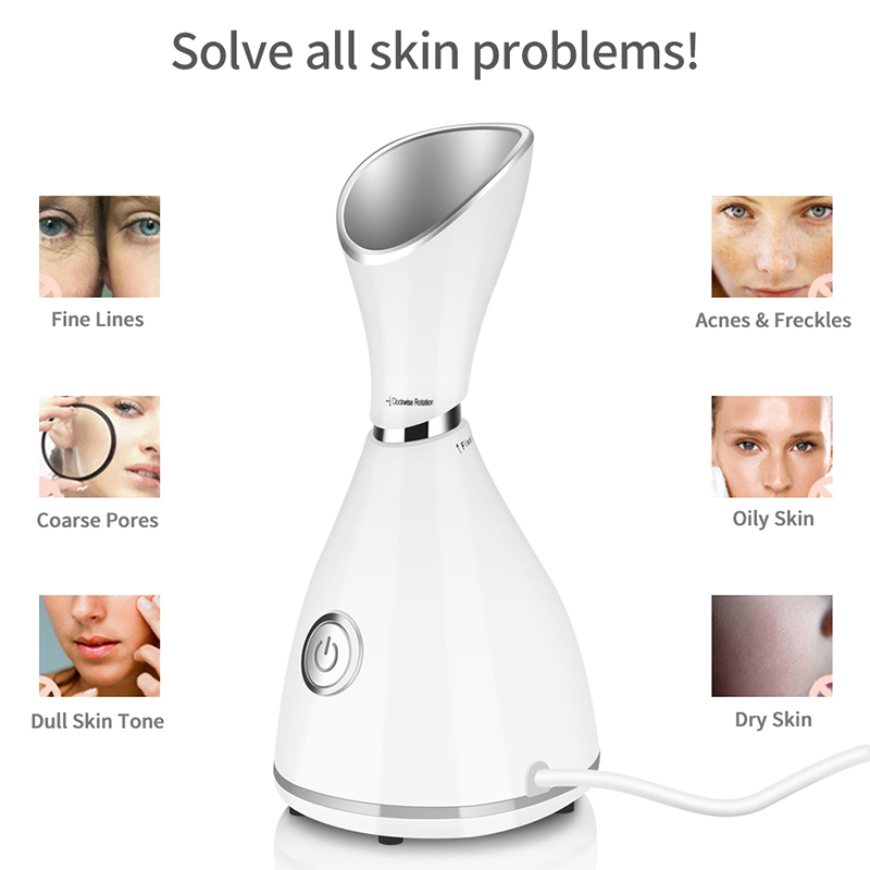 Vaporisateur facial portable à - Face Steamer avis et prix