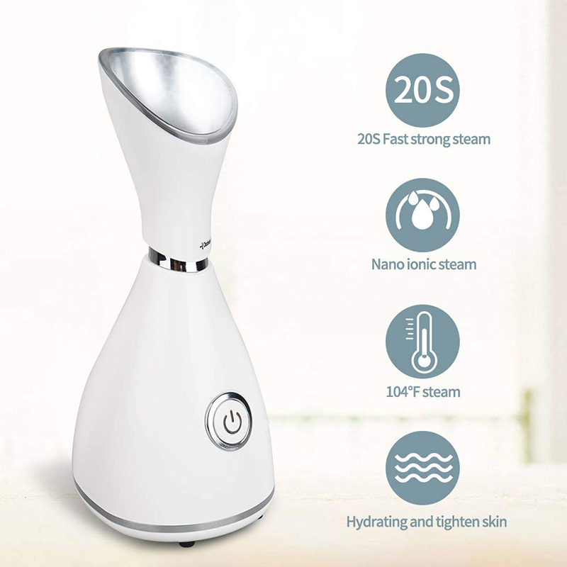 Vaporisateur facial portable à - Face Steamer avis et prix