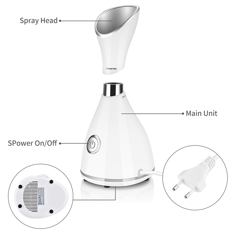 Vaporisateur facial portable à - Face Steamer avis et prix