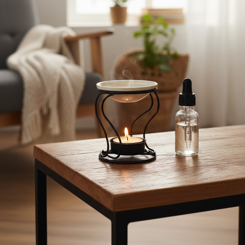 Bougie chauffe-plat en métal e - Wax Warmer avis et prix