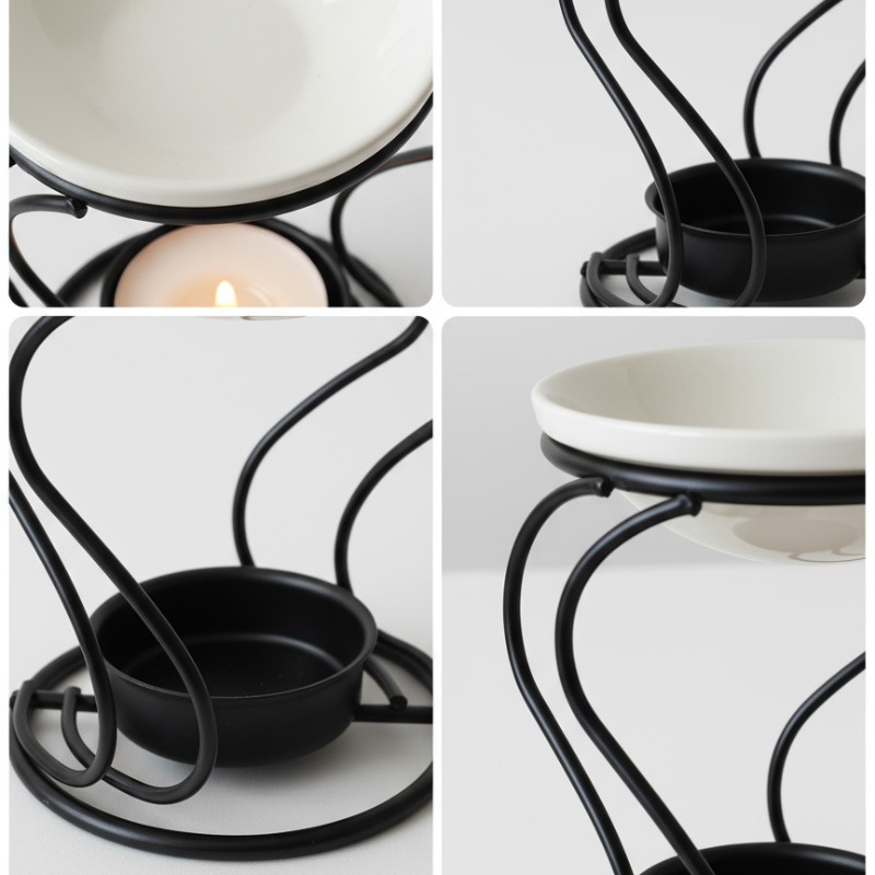 Bougie chauffe-plat en métal e - Wax Warmer avis et prix