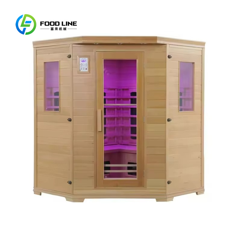 Sauna d'angle portable à infra - Spa Wellness Gym avis et prix