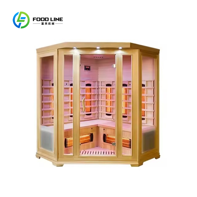 Sauna d'angle portable à infra - Spa Wellness Gym avis et prix