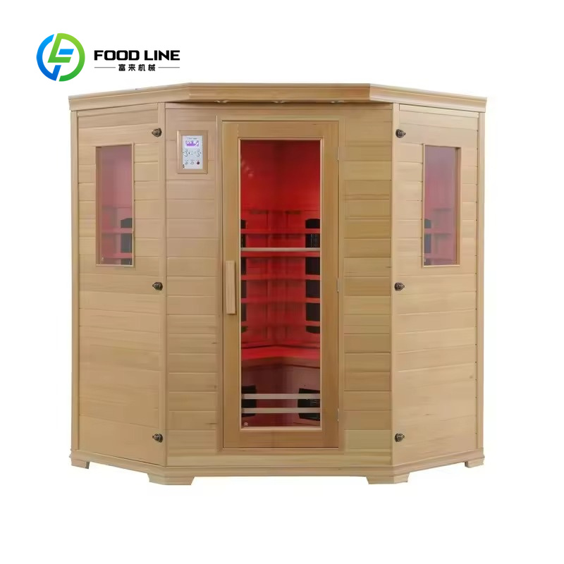 Sauna d'angle portable à infra - Spa Wellness Gym avis et prix