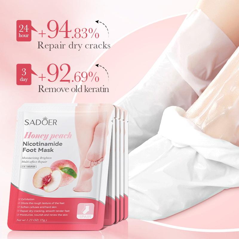 1 paire de masques pour les pi - Foot Spa avis et prix
