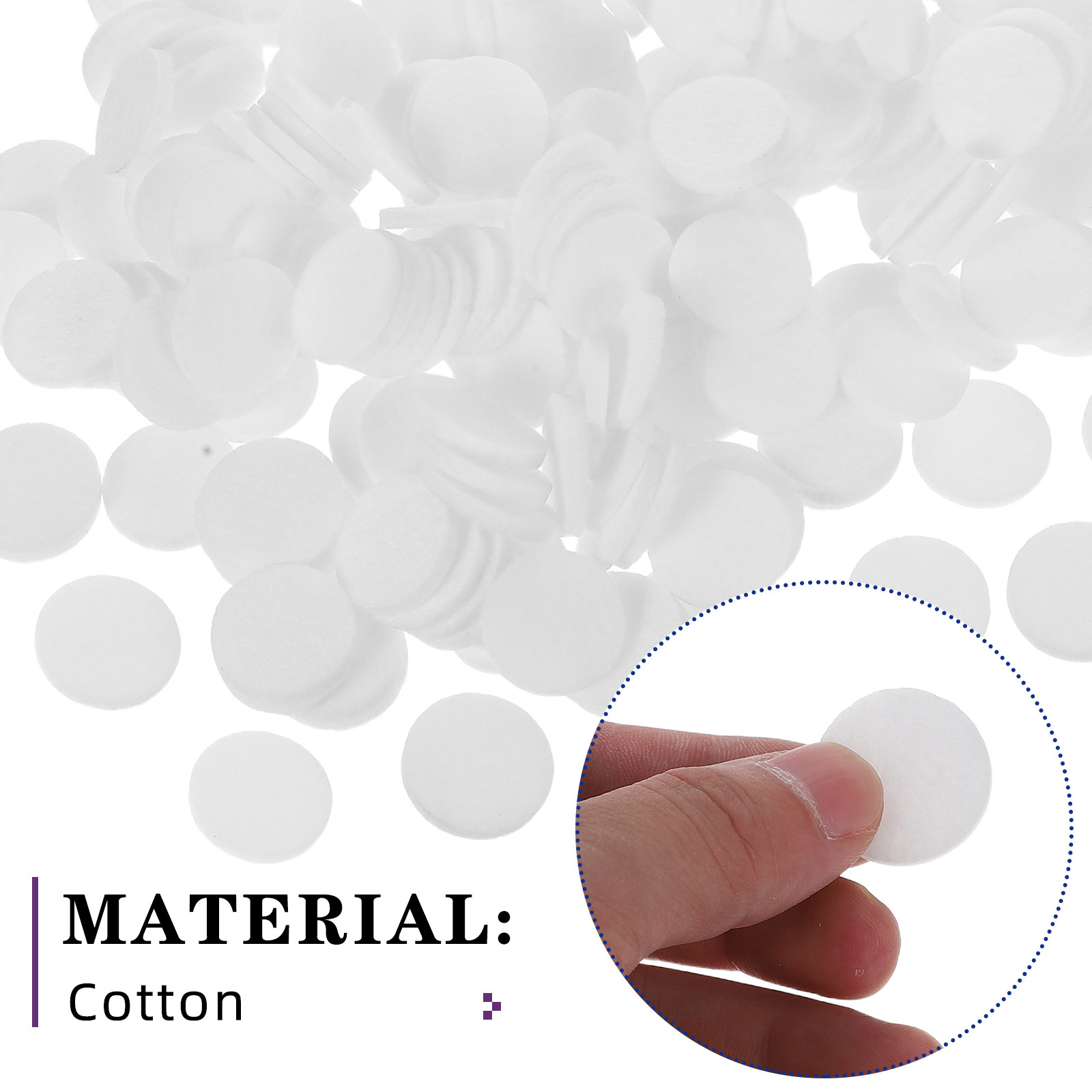200 pièces de tampons en coton - Aromatherapy Diffuser avis et prix