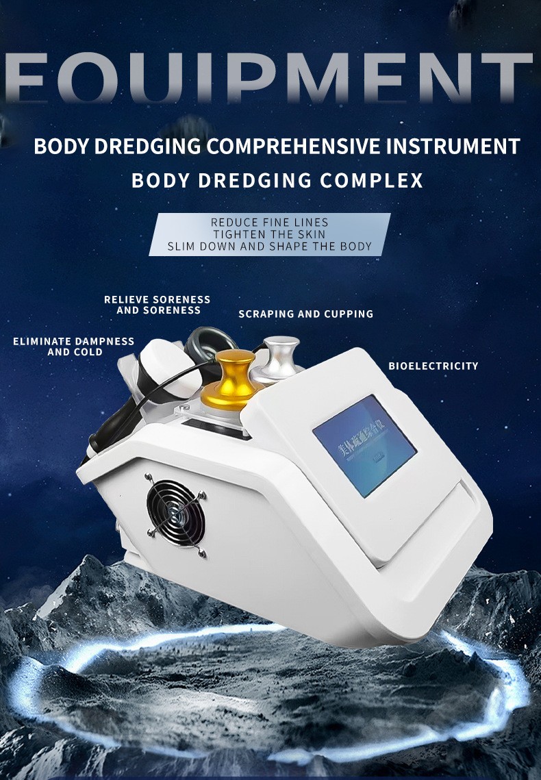 Appareil de drainage des mérid - Body Brush avis et prix