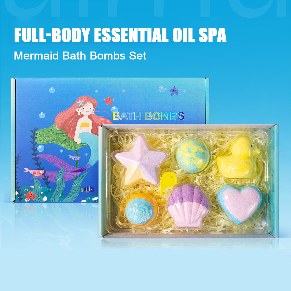 Ensemble cadeau de 6 bombes de - Bath Salts avis et prix