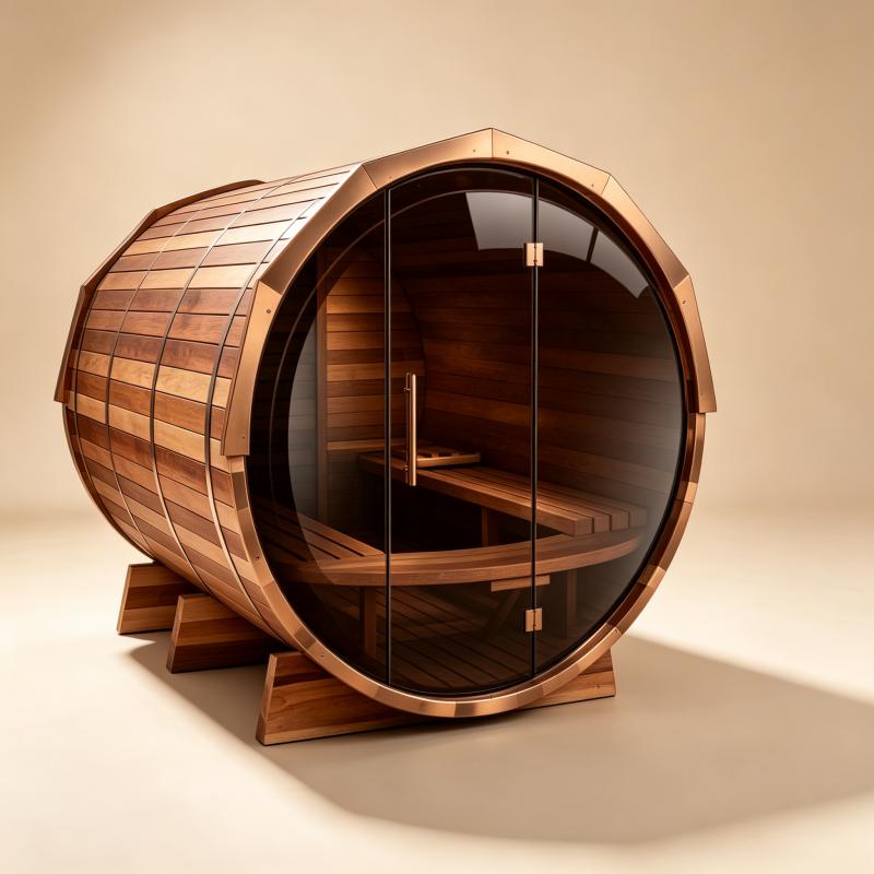 Cabine de sauna haut de gamme  - Spa Wellness Gym avis et prix