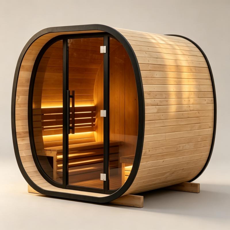 Cabine de sauna haut de gamme  - Spa Wellness Gym avis et prix
