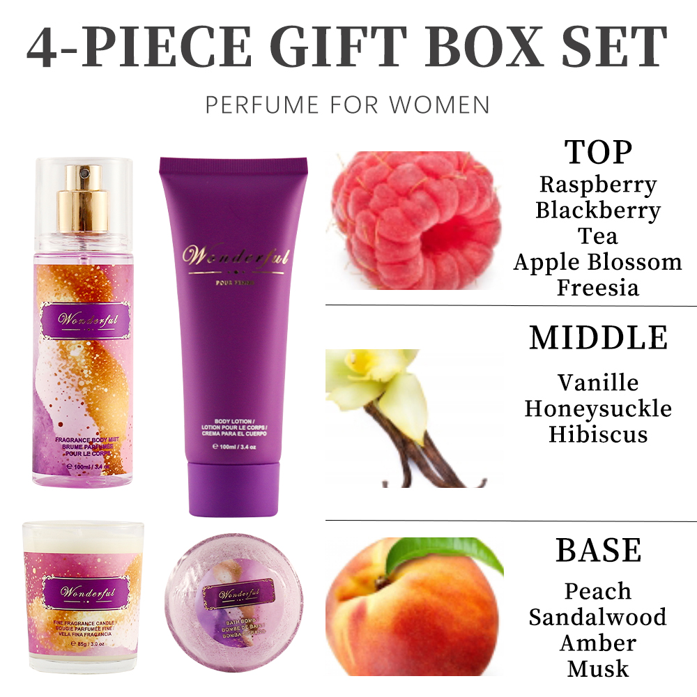 Ensembles de parfum pour femme - Bath Salts avis et prix