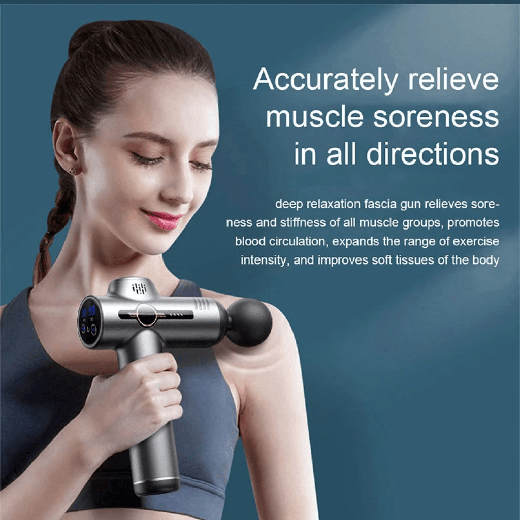 Pistolet de Massage électrique - Massage Gun avis et prix
