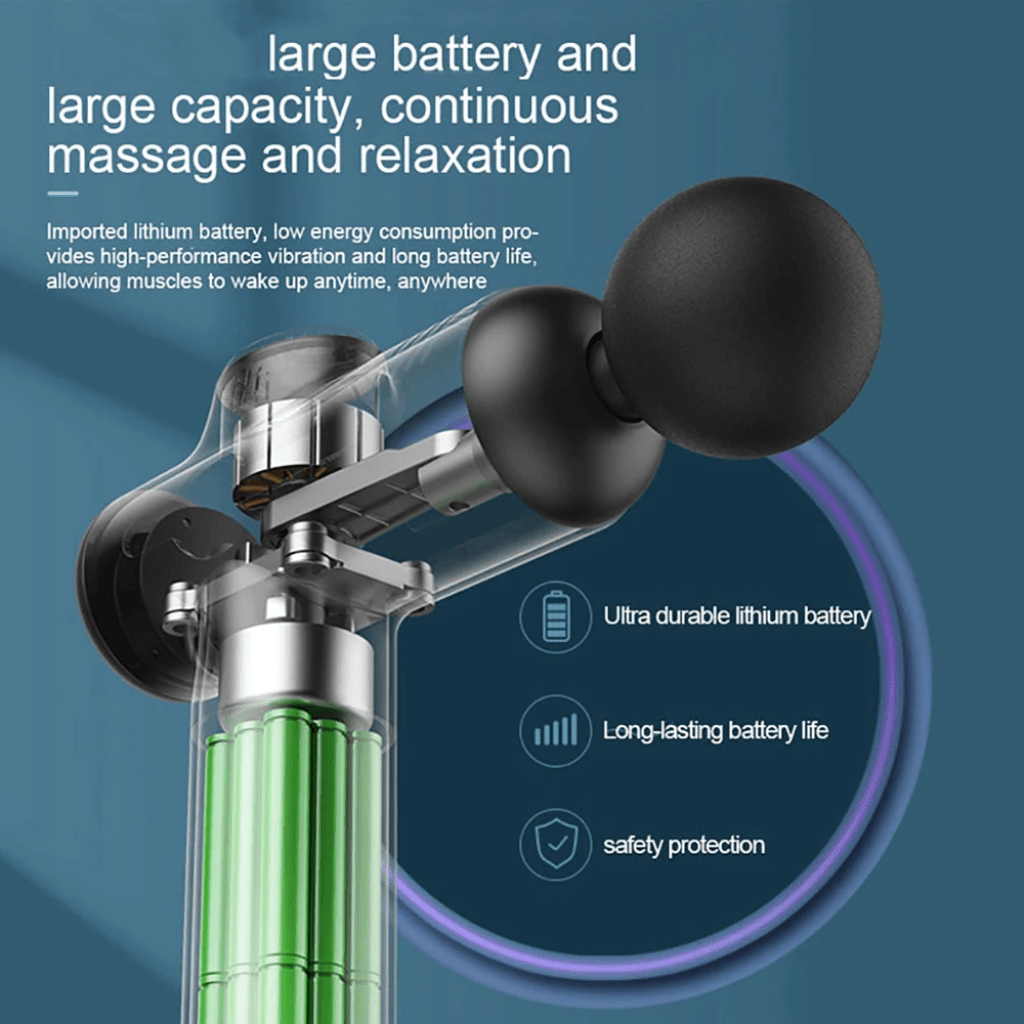 Pistolet de Massage électrique - Massage Gun avis et prix