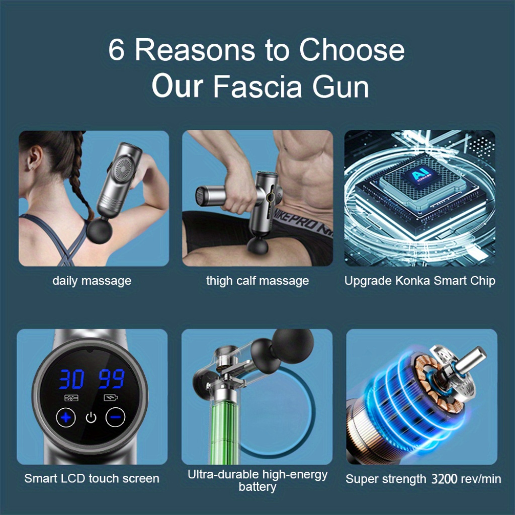 Pistolet de Massage électrique - Massage Gun avis et prix