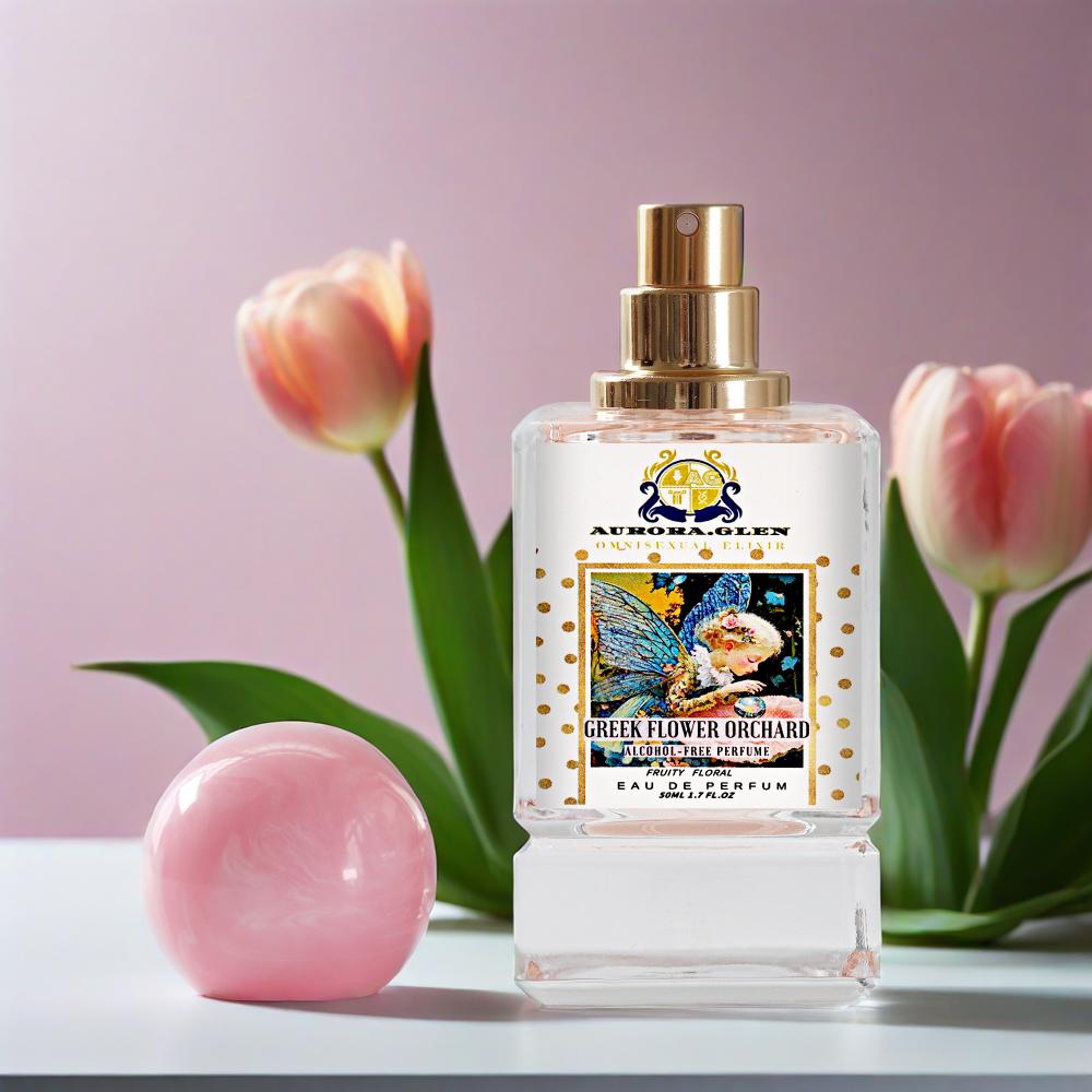 Huile parfumée pure à la rose  - Body Oil avis et prix