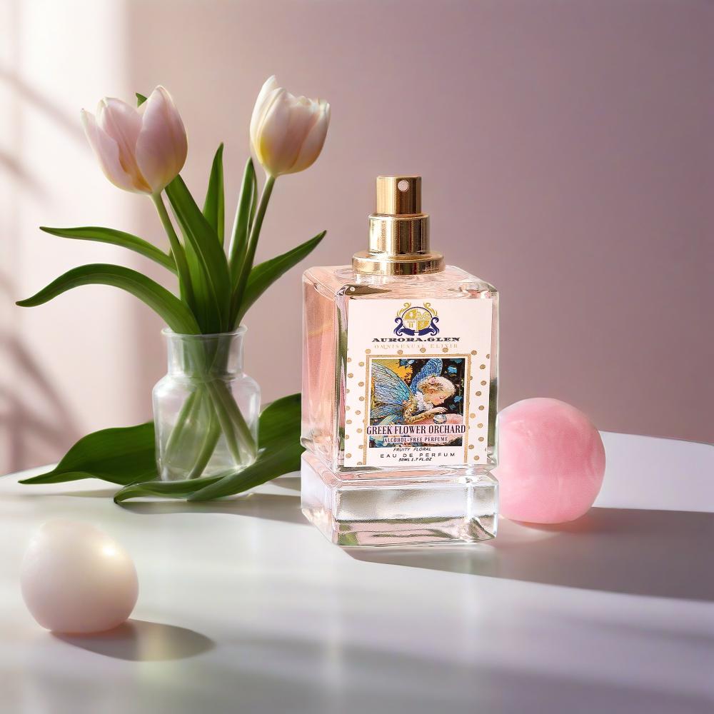 Huile parfumée pure à la rose  - Body Oil avis et prix