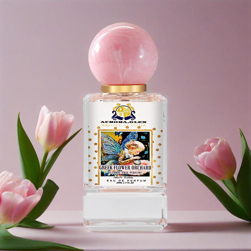 Huile parfumée pure à la rose  - Body Oil avis et prix