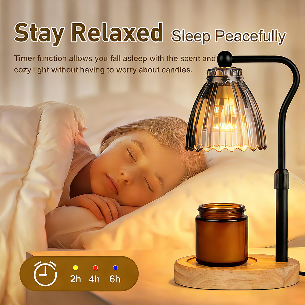 Lampe chauffe-bougie avec minu - Wax Warmer avis et prix