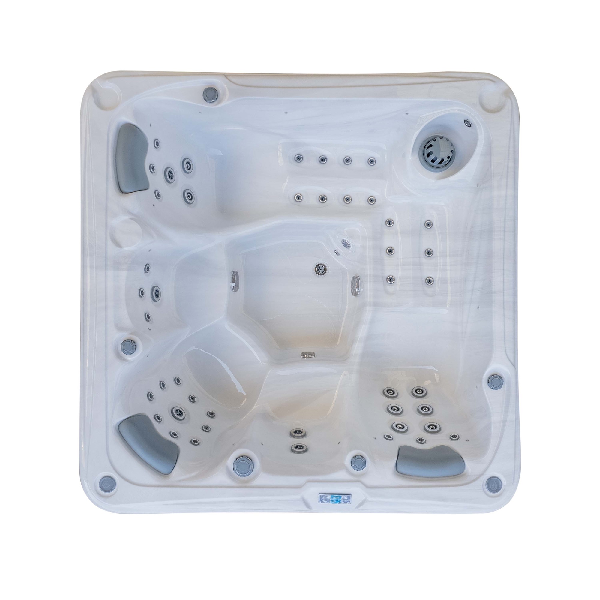 Bain à remous pour 5 personnes - Hot Tub avis et prix
