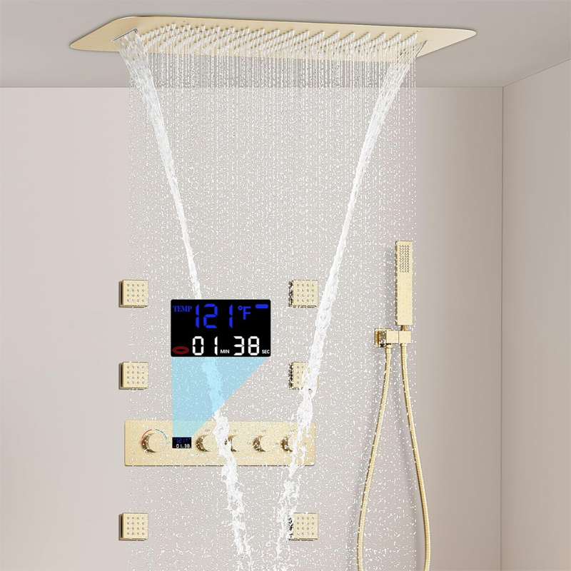 Système de douche thermostatiq - Body Brush avis et prix