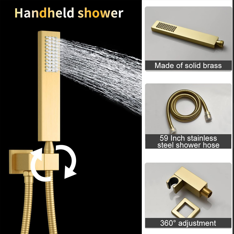 Système de douche thermostatiq - Body Brush avis et prix