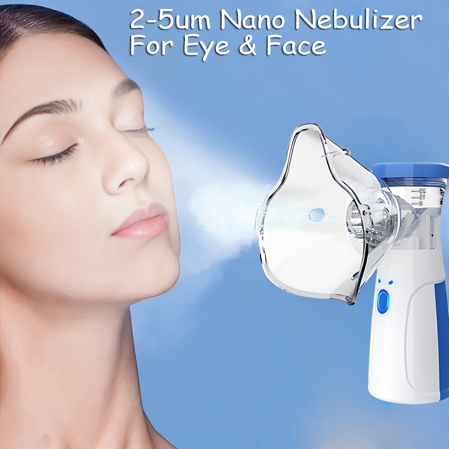 Mini Vaporisateur Facial Silen - Face Steamer avis et prix