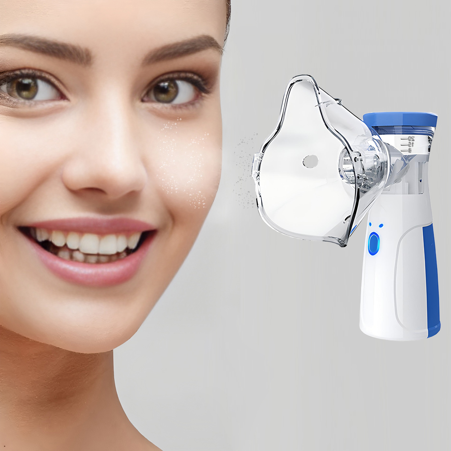 Mini Vaporisateur Facial Silen - Face Steamer avis et prix