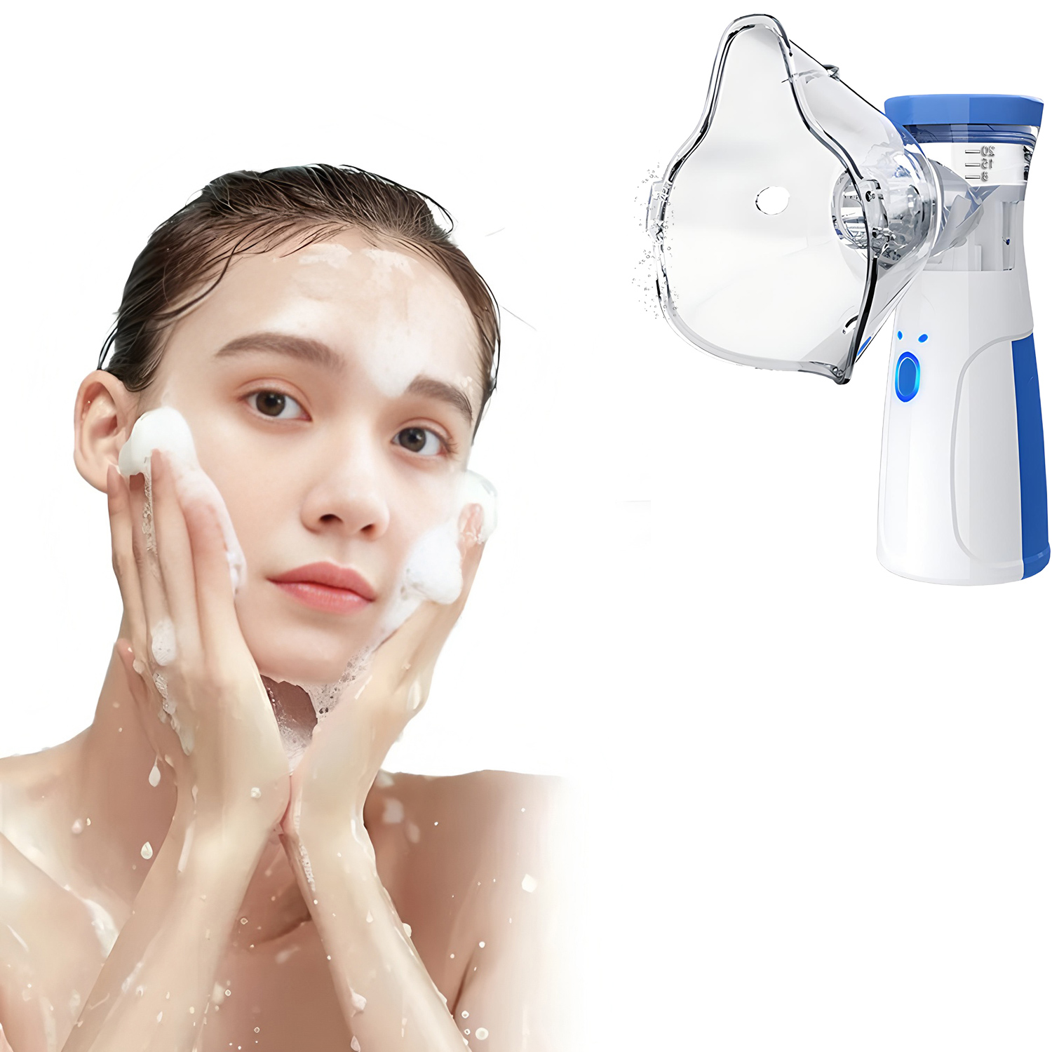 Mini Vaporisateur Facial Silen - Face Steamer avis et prix
