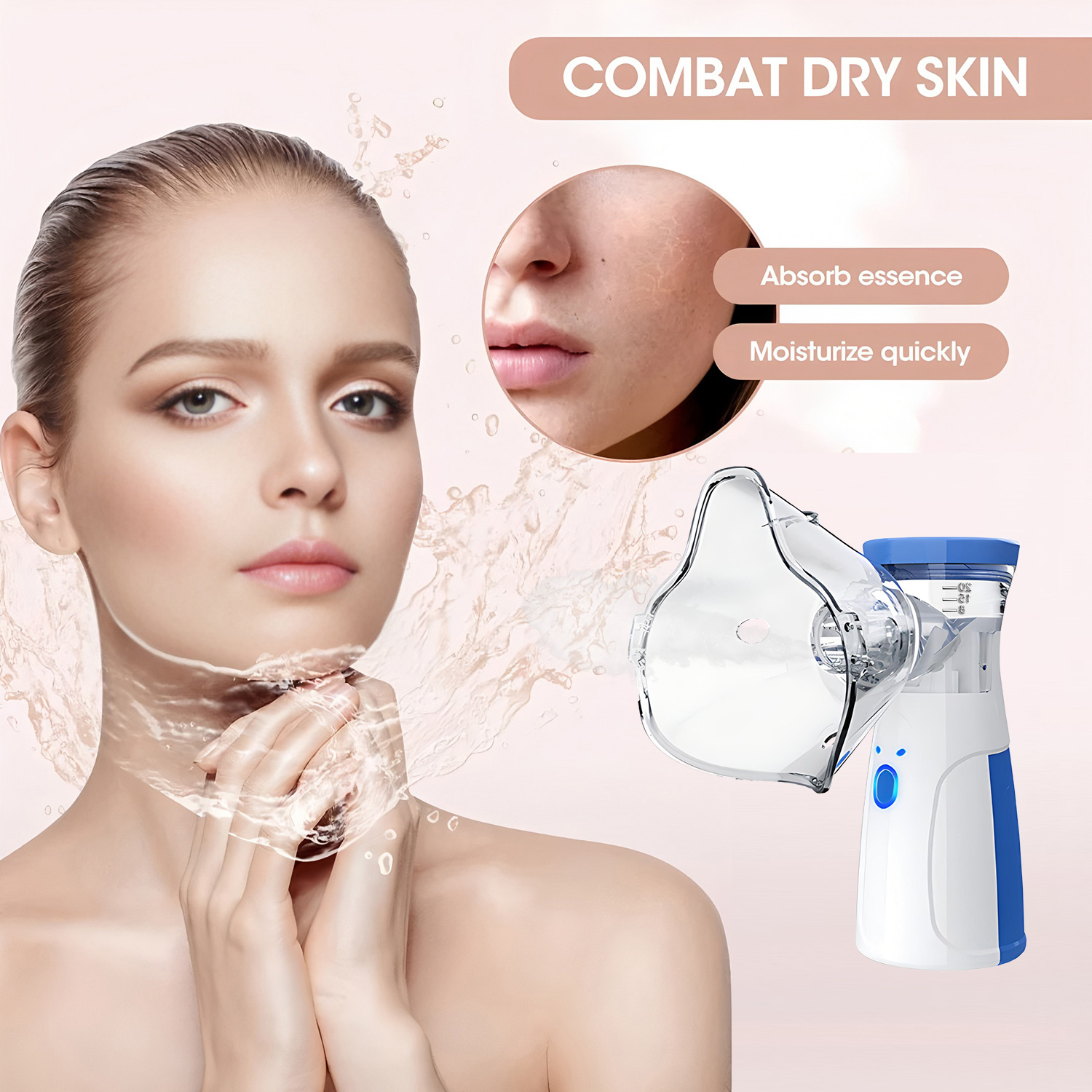 Mini Vaporisateur Facial Silen - Face Steamer avis et prix